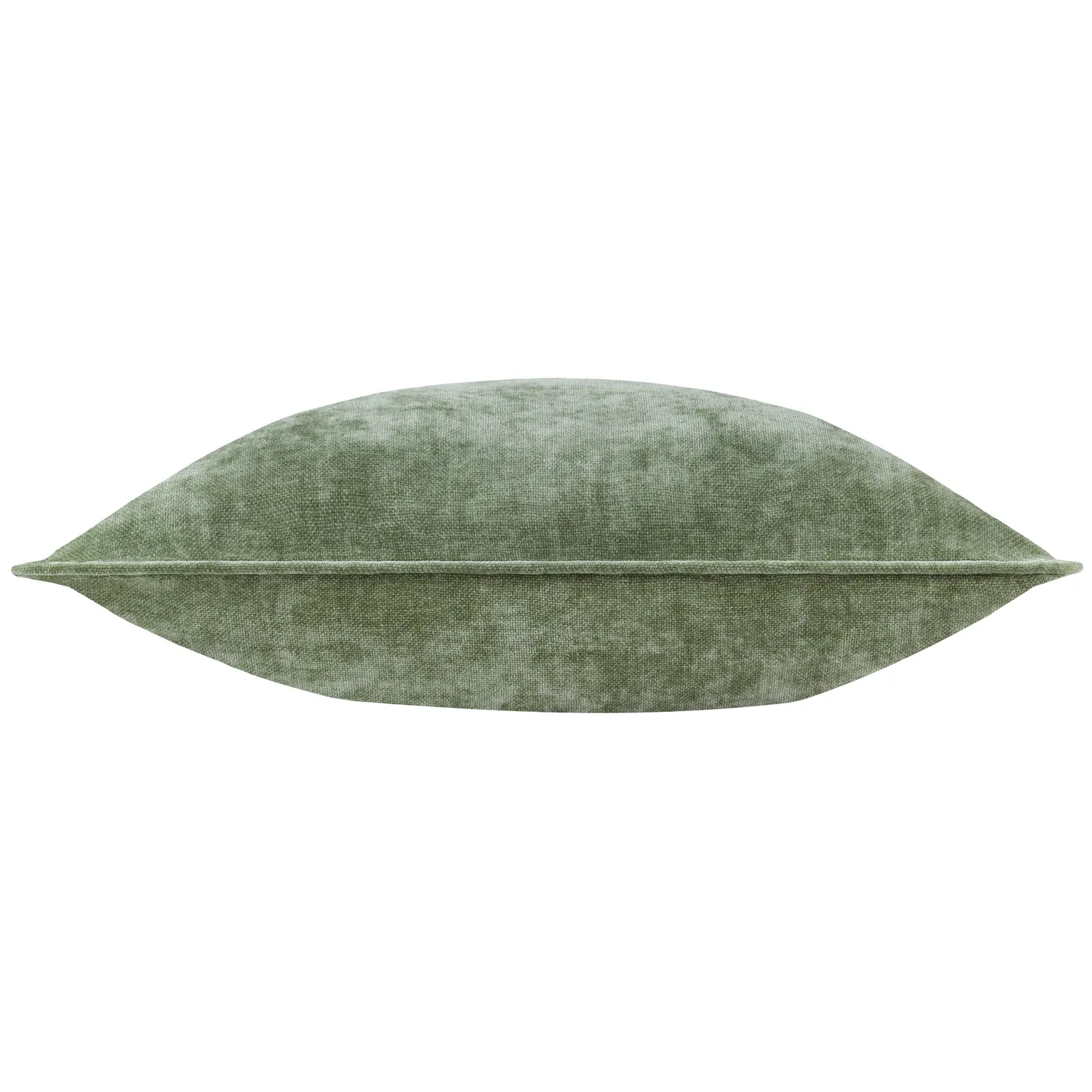Yard Heavy Chenille Woven Piped Cushion in Light Green 3