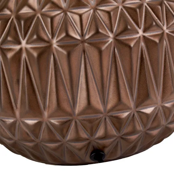 Anneli Aztec Texture Ceramic Table Lamp 5