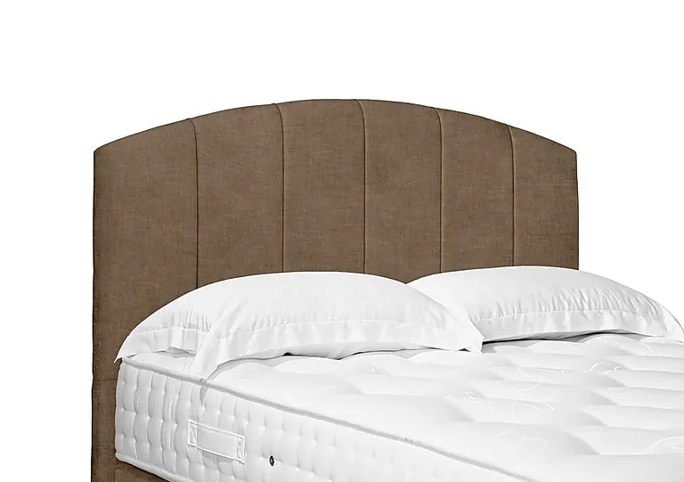 Artisan Collection Bow Standard Floor Standing Headboard - Single - Lace Caramel