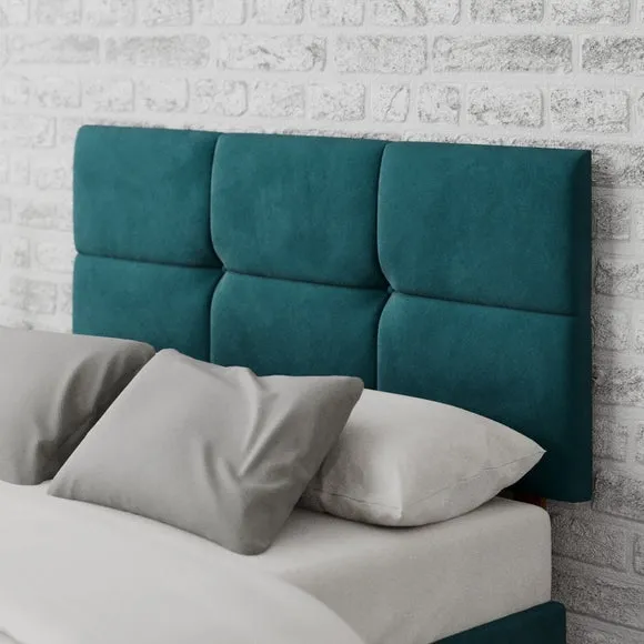 Caine Plush Velvet Headboard