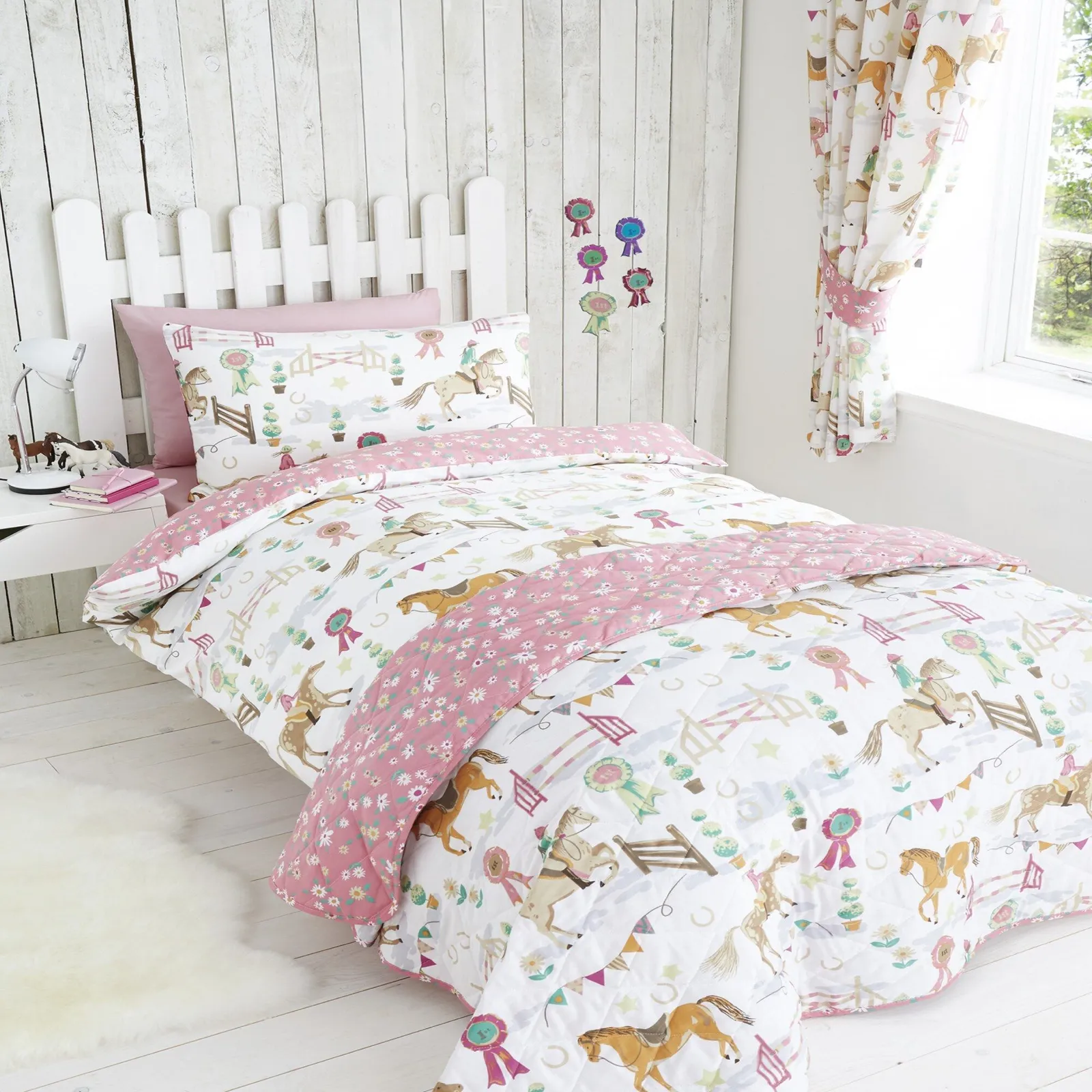 Portfolio Home Horseshow Duvet Cover Set