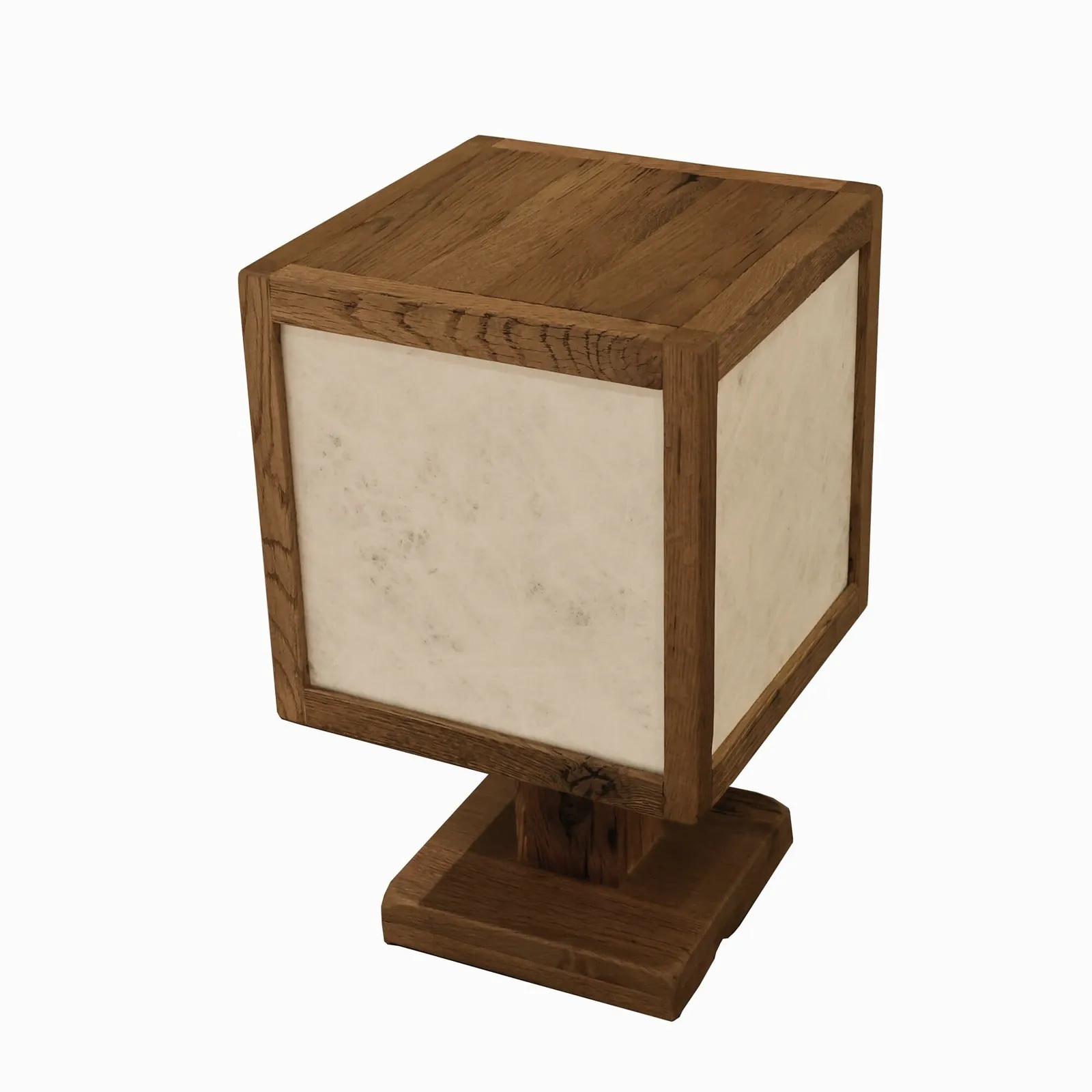 Chinese Style Table Lamp 30X30X50Cm, White Oak | Barker & Stonehouse 4