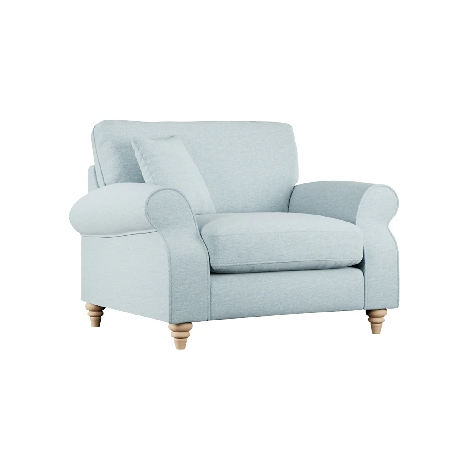 Hattie Snuggler, Blue Fabric | Barker & Stonehouse 2