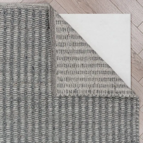 Flecked Braided Wool Rug 3