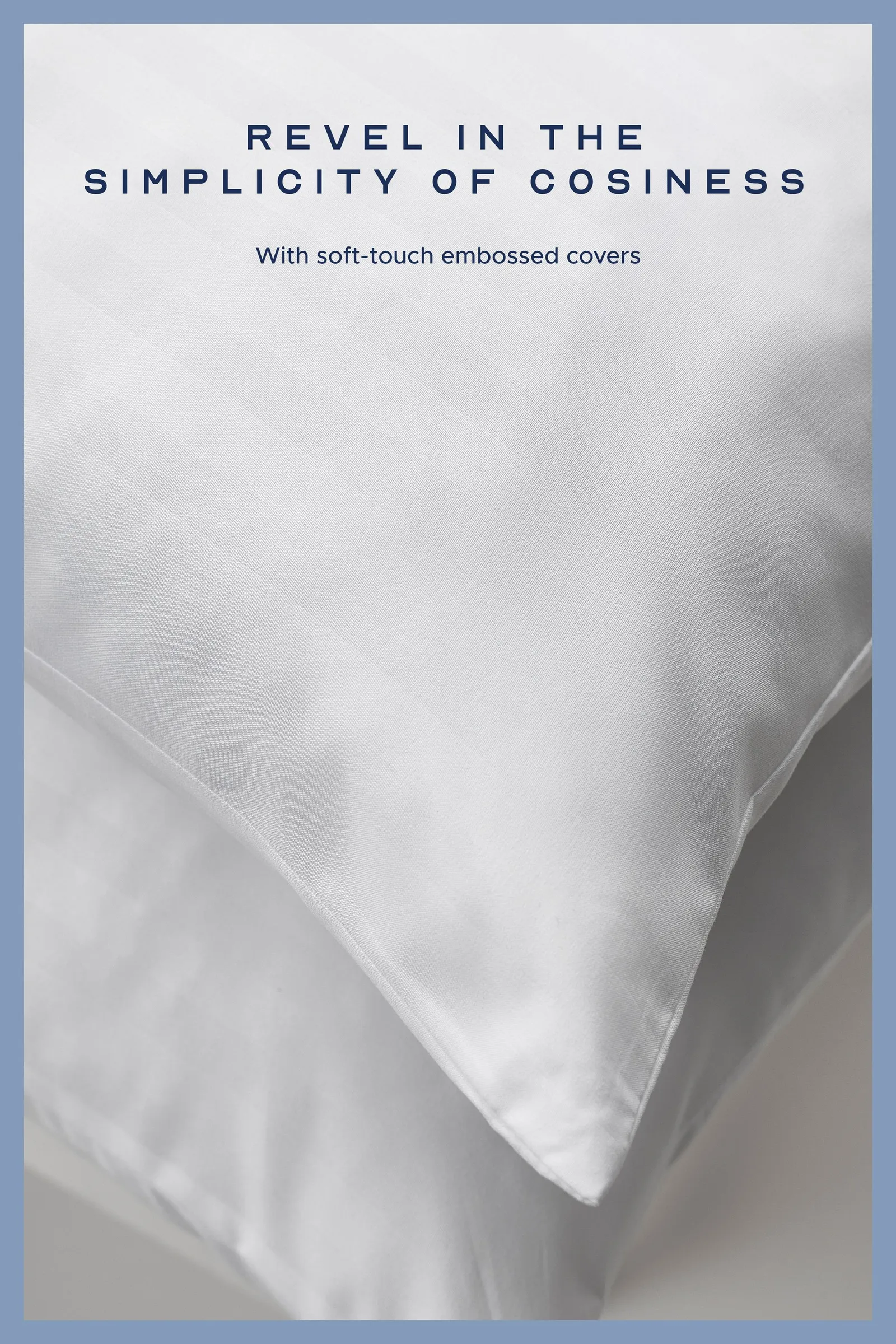 Snuggledown Scandinavian Hollowfibre 10.5 Tog All Year Round Duvet With 2 Pillows in White 3