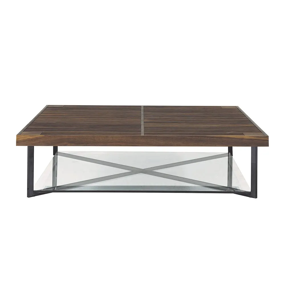 Ligne Roset Ponton Square Low Table Large 2