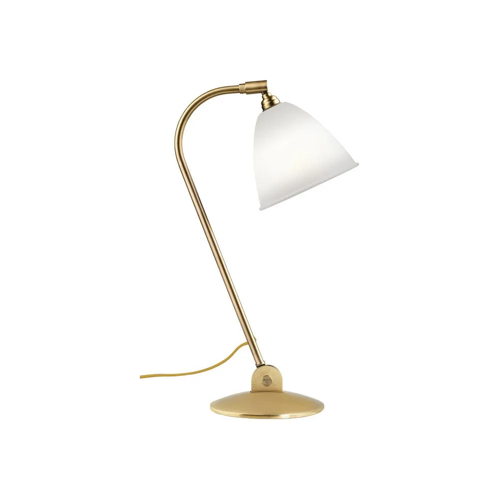 Gubi Bestlite BL2 Table Lamp Brass Base China Shade 2