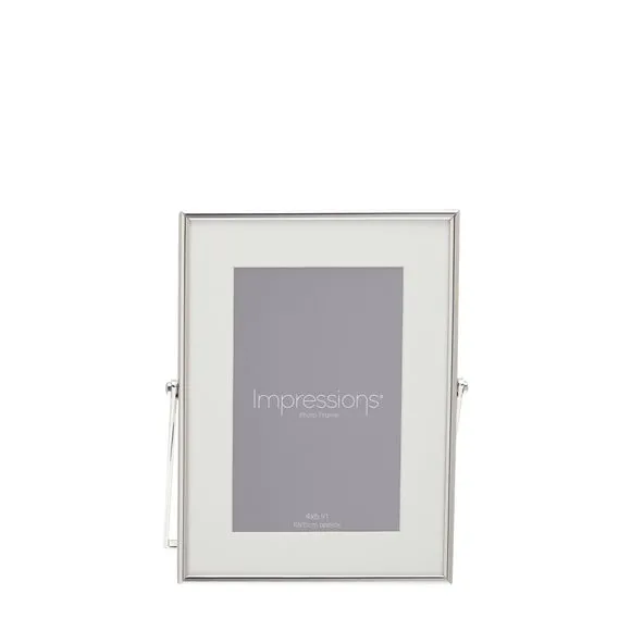 Impressions Freestanding Metal Photo Frame 3