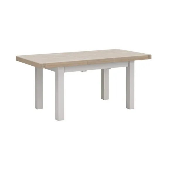 Salcombe 4-6 Seater Extendable Dining Table 2