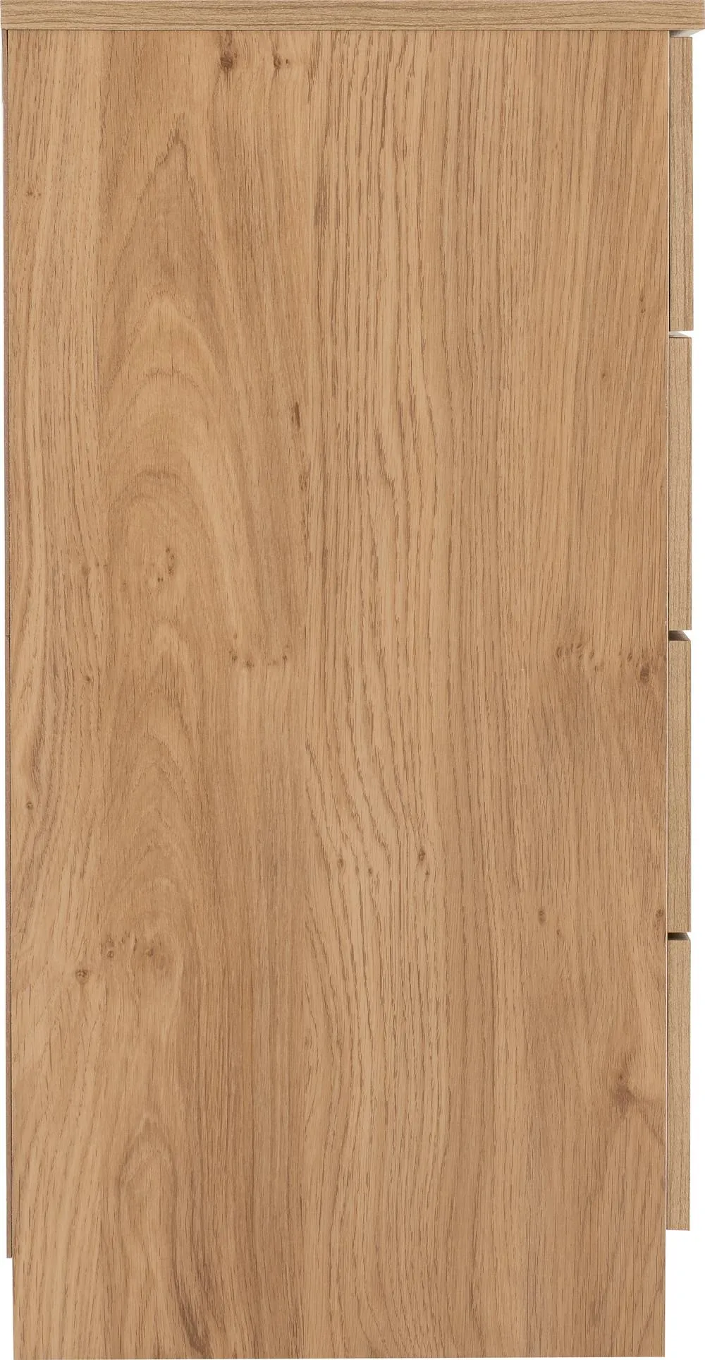 Seconique Dakotia 4 Drawer Chest in Light Oak 5