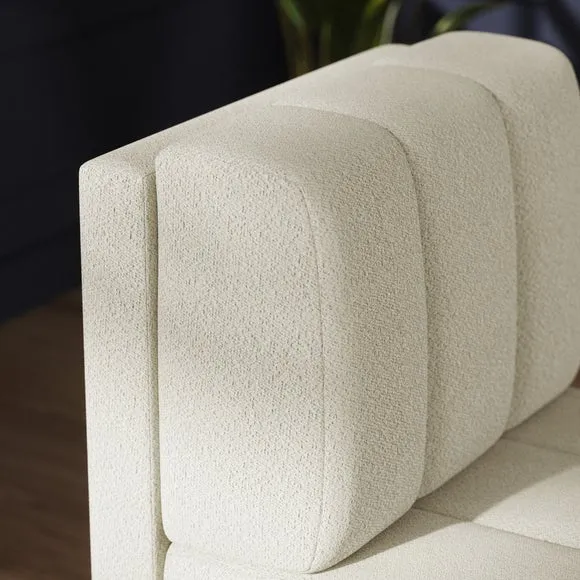 Amali Small Dining Bench, Boucle 3