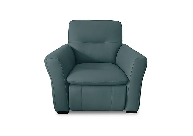 Restore Leather Armchair - Lake Green - Sofas and Armchairs - In Time for Christmas