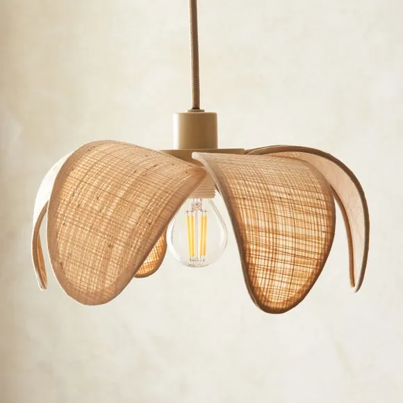 Petal Boho 3 Light Adjustable Diner Ceiling Light 3