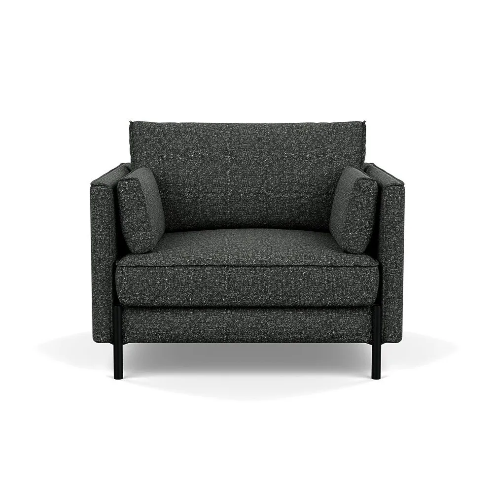 Heal's Tortona Armchair Brecon Charcoal