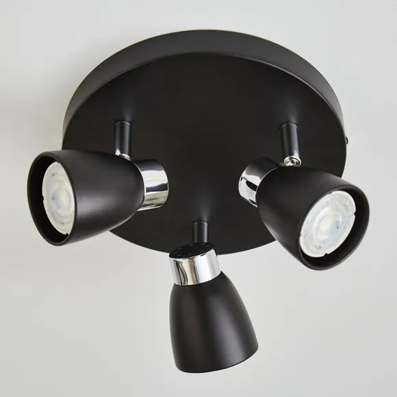 Alto 3 Light Semi Flush Spotlight 3