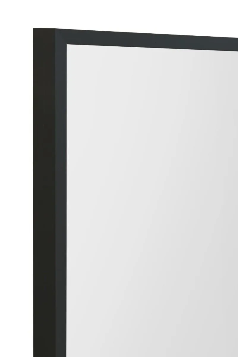 MirrorOutlet Black Aluminium Edged Wall Mirror 16" X 24" (40CM X 60CM) 5