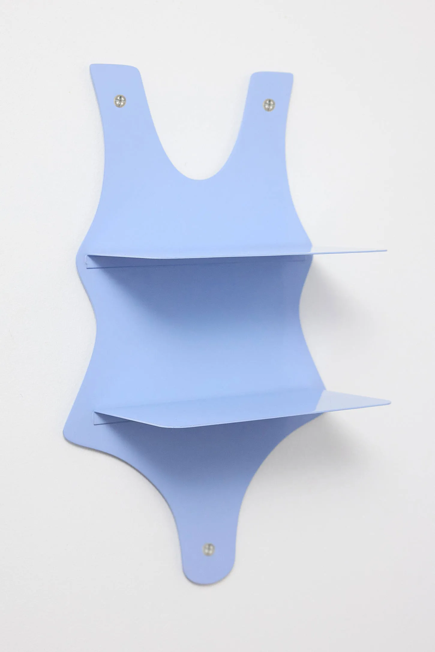 Blue Swimsuit Wall Shelf - Blue 3