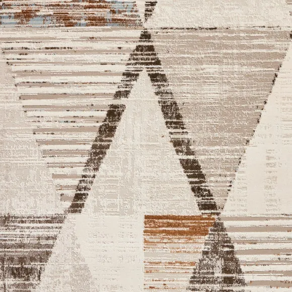 Abstract Triangle Rug 2