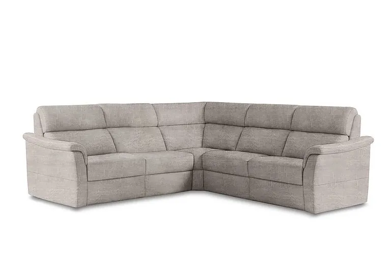Bella Large Fabric Corner Sofa