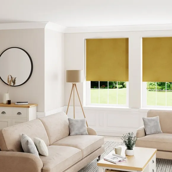 Luna Simply Fit Blackout Roller Blind 1