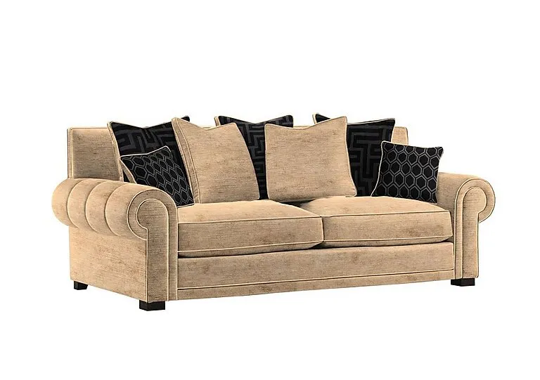 Ambassador Large 3 Seater Scatter Back Sofa