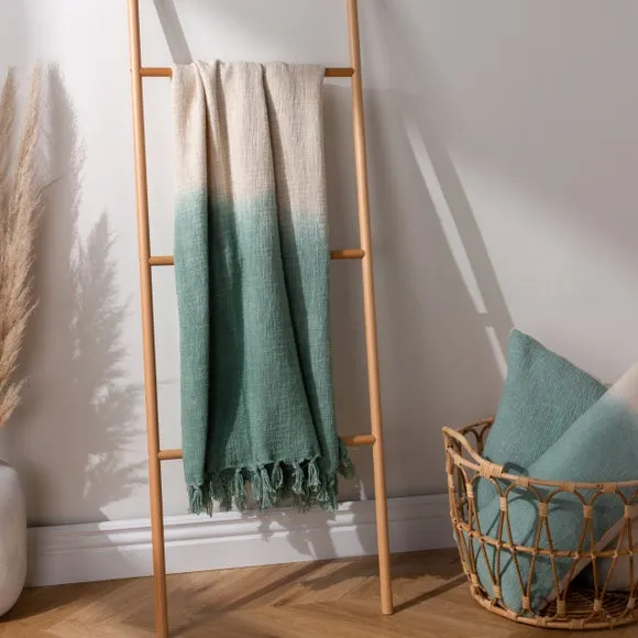 Furn. Mizu Throw Eucalyptus
