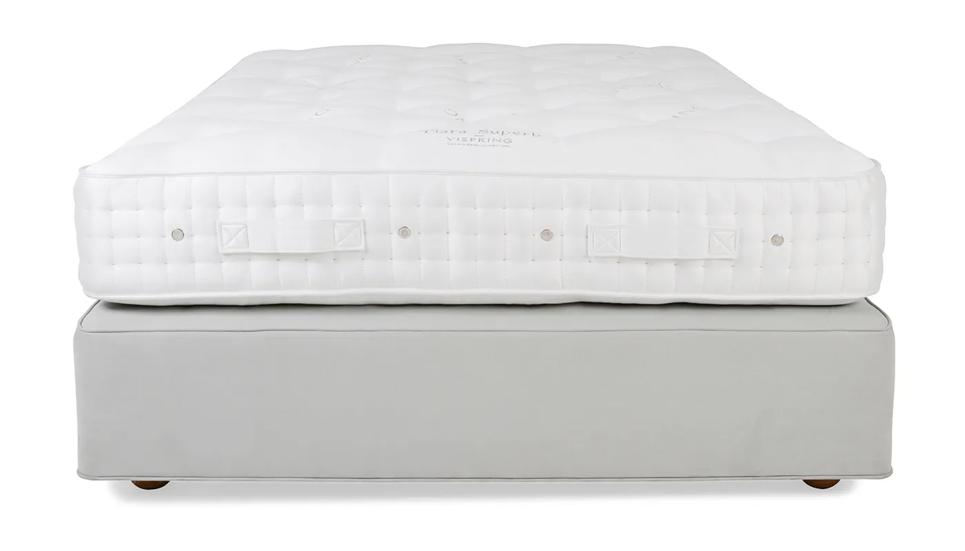 Vispring Regal Superb Soft Tension Divan single Tk589 Mist 1