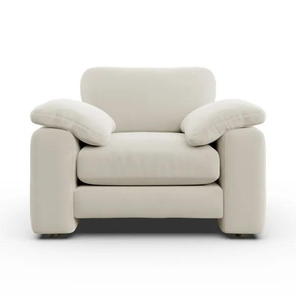Magnus Cosy Weave Snuggle Sofa 6