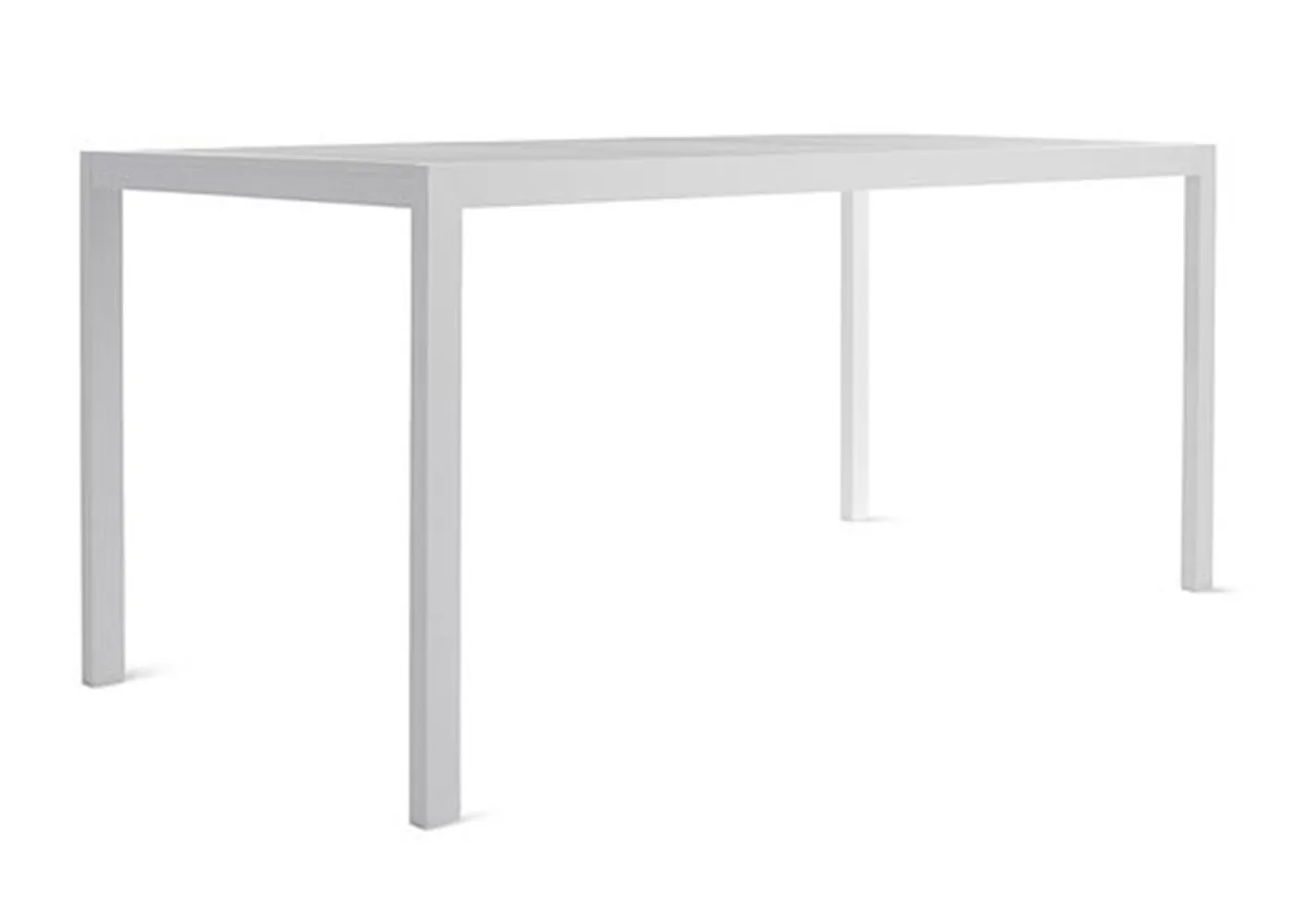 Case Eos Rectangular Outdoor Dining Table White