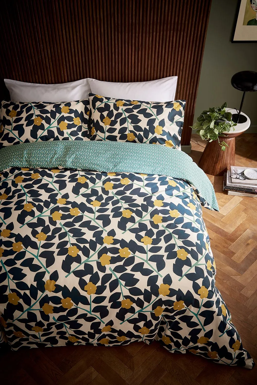 Helena Springfield 'Linnea' Cotton Duvet Cover Set 4