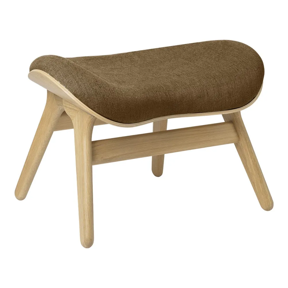 Umage A Conversation Piece Ottoman in Oak and Sugar Brown 2