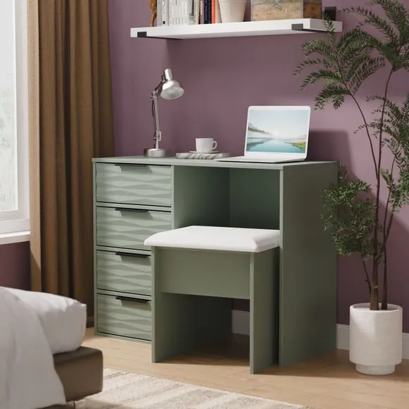 Tuxford 4 Drawer Desk 1