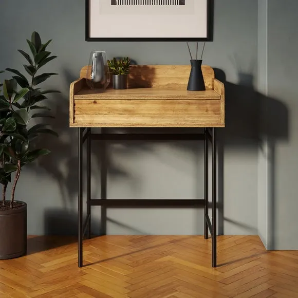 Bryant Compact Dressing Table with Mirror