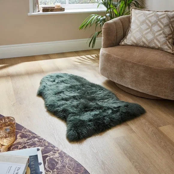 Single Pelt Sheepskin Rug 1