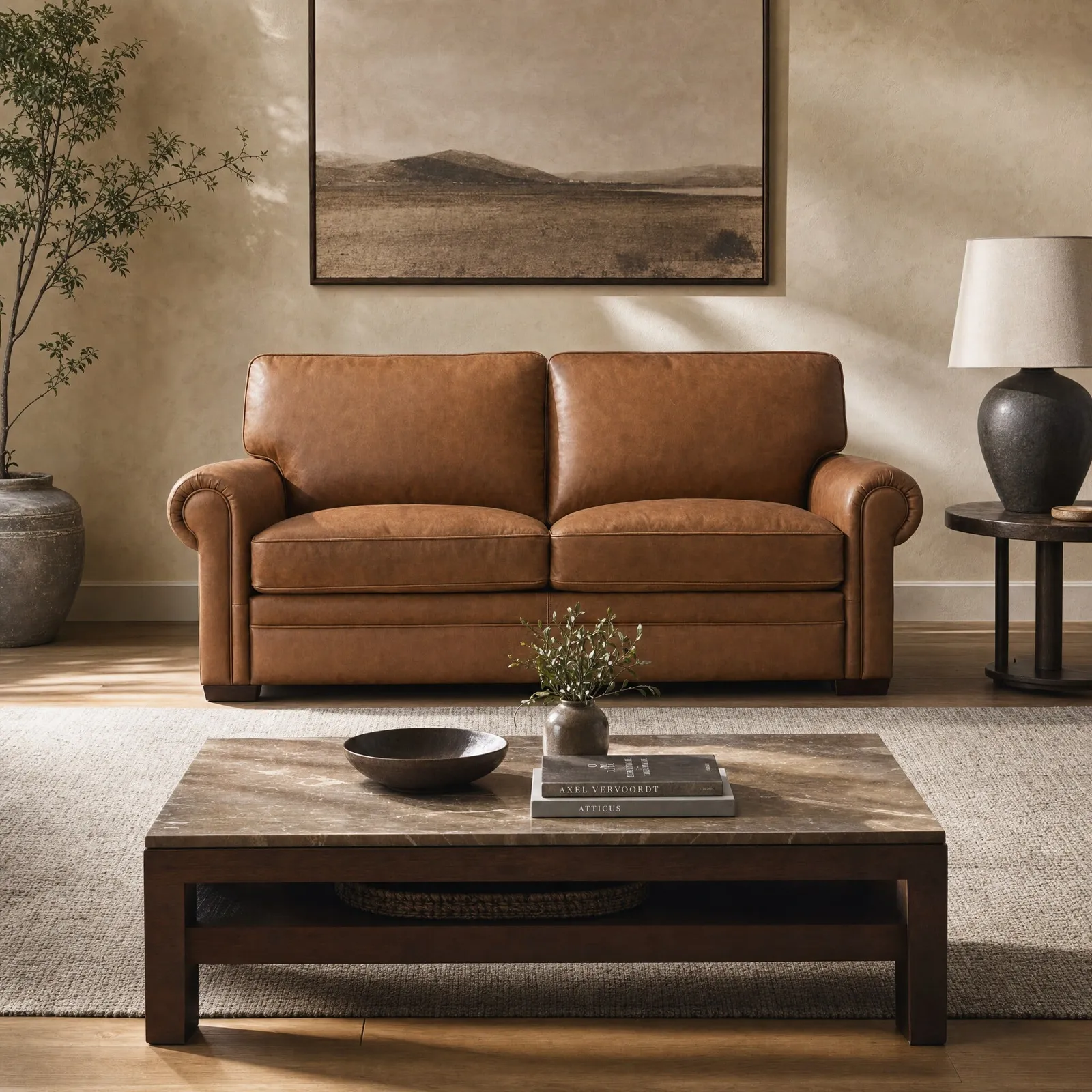 Bellagio 3Str Sofa Leather | Barker & Stonehouse 2