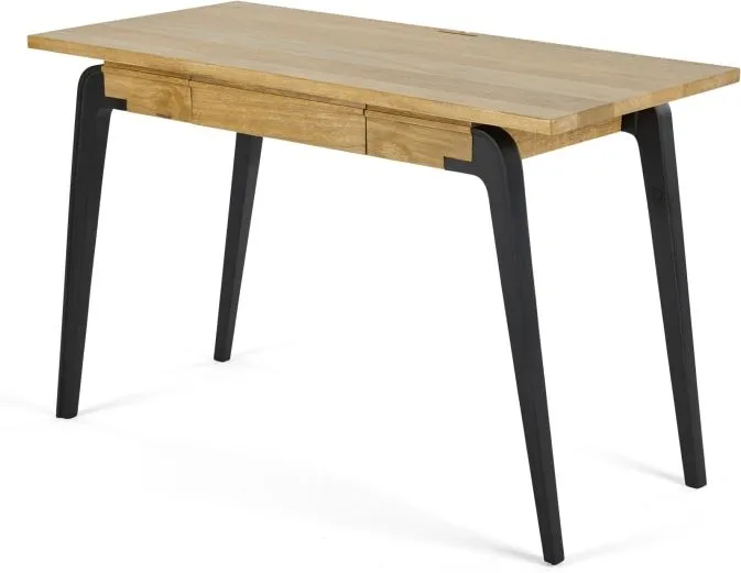 Lucien Desk, Light Mango Wood 