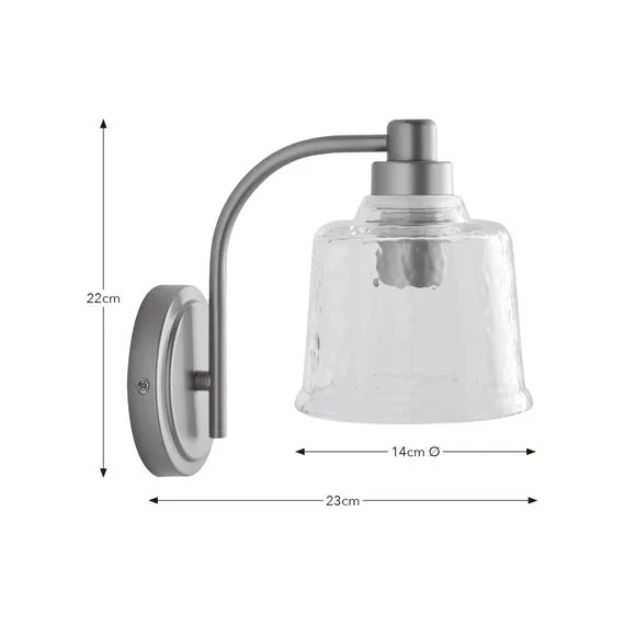 Joyce Mid Century Wall Light 6