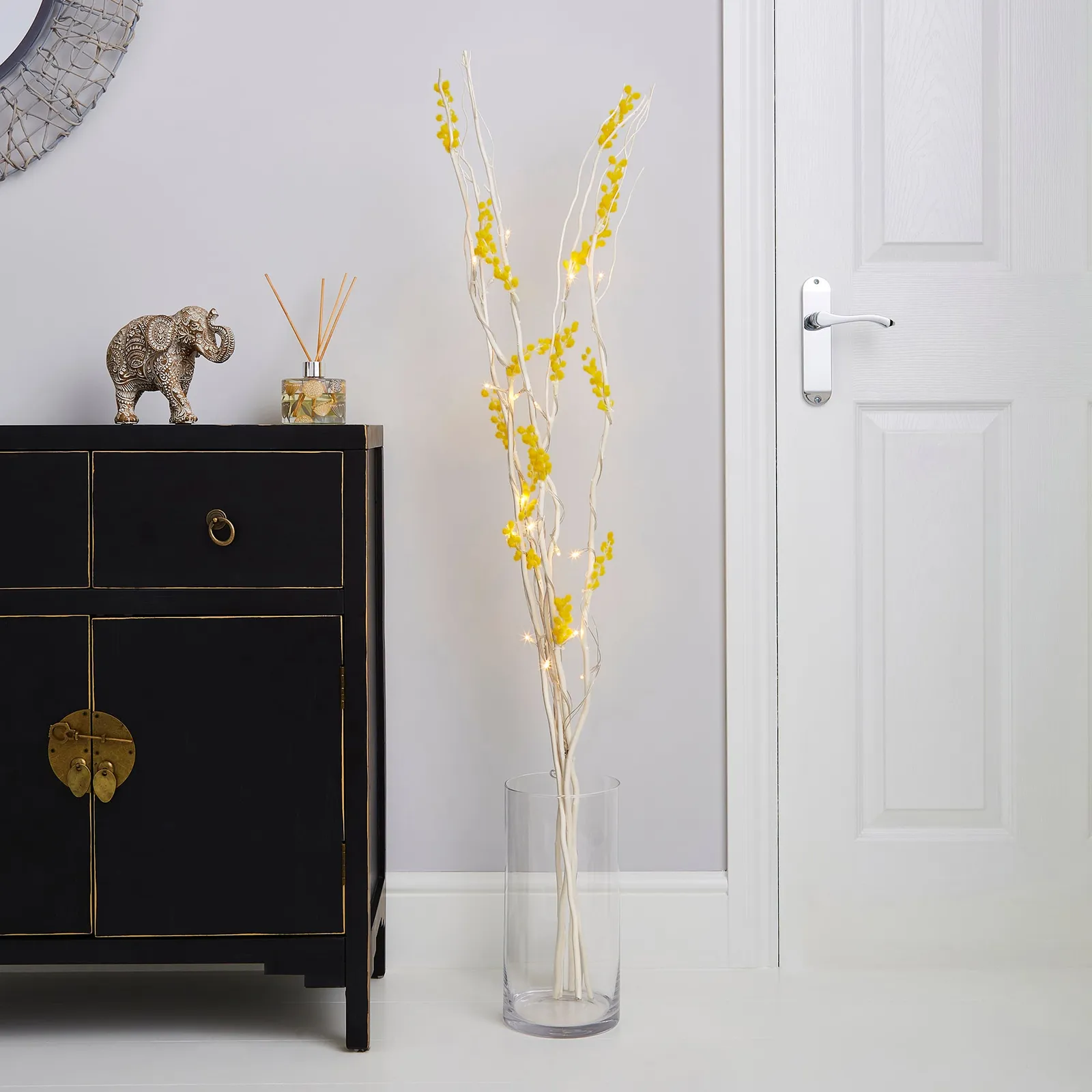 Mimosa Twig Ochre Yellow