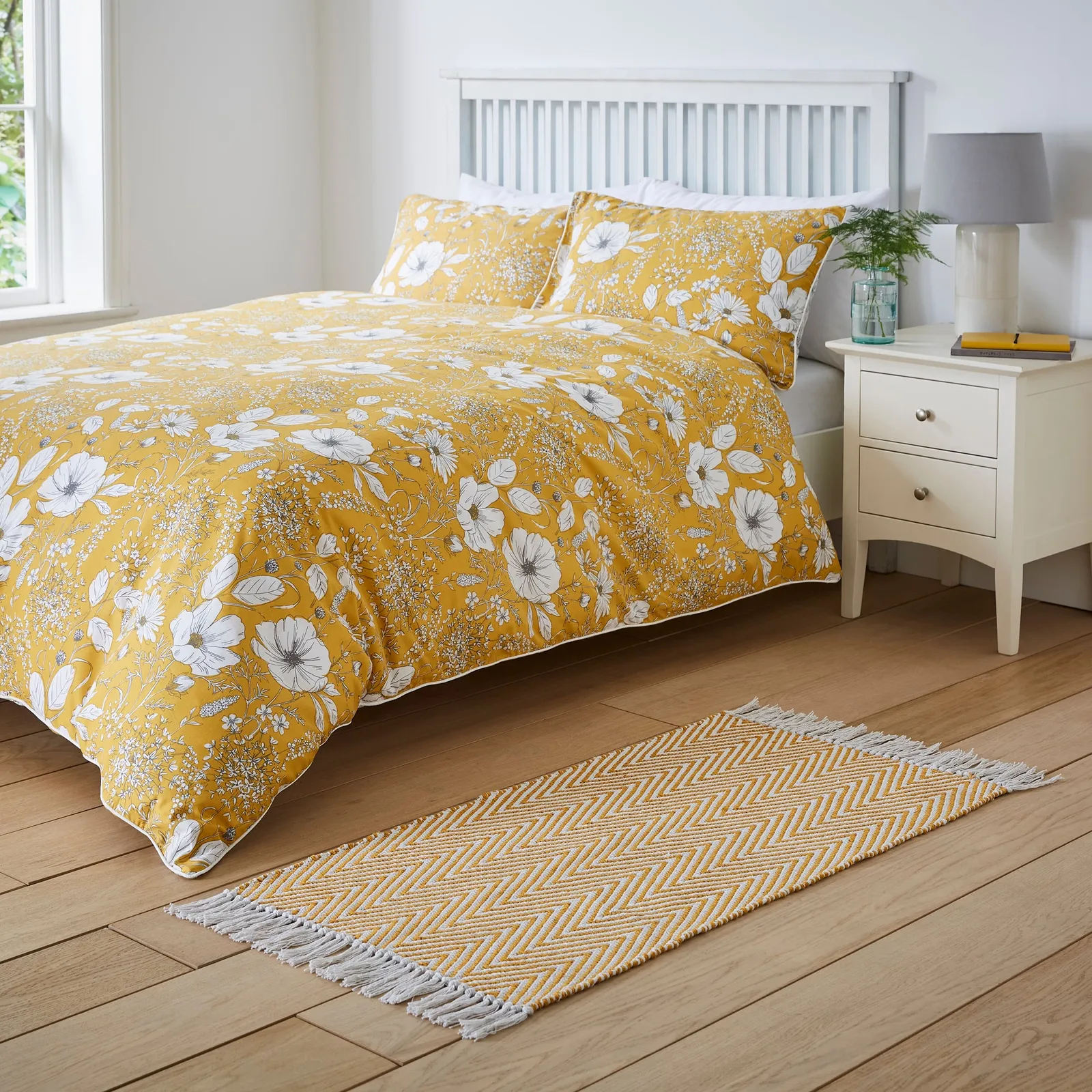 Jenson Rug Jenson Ochre