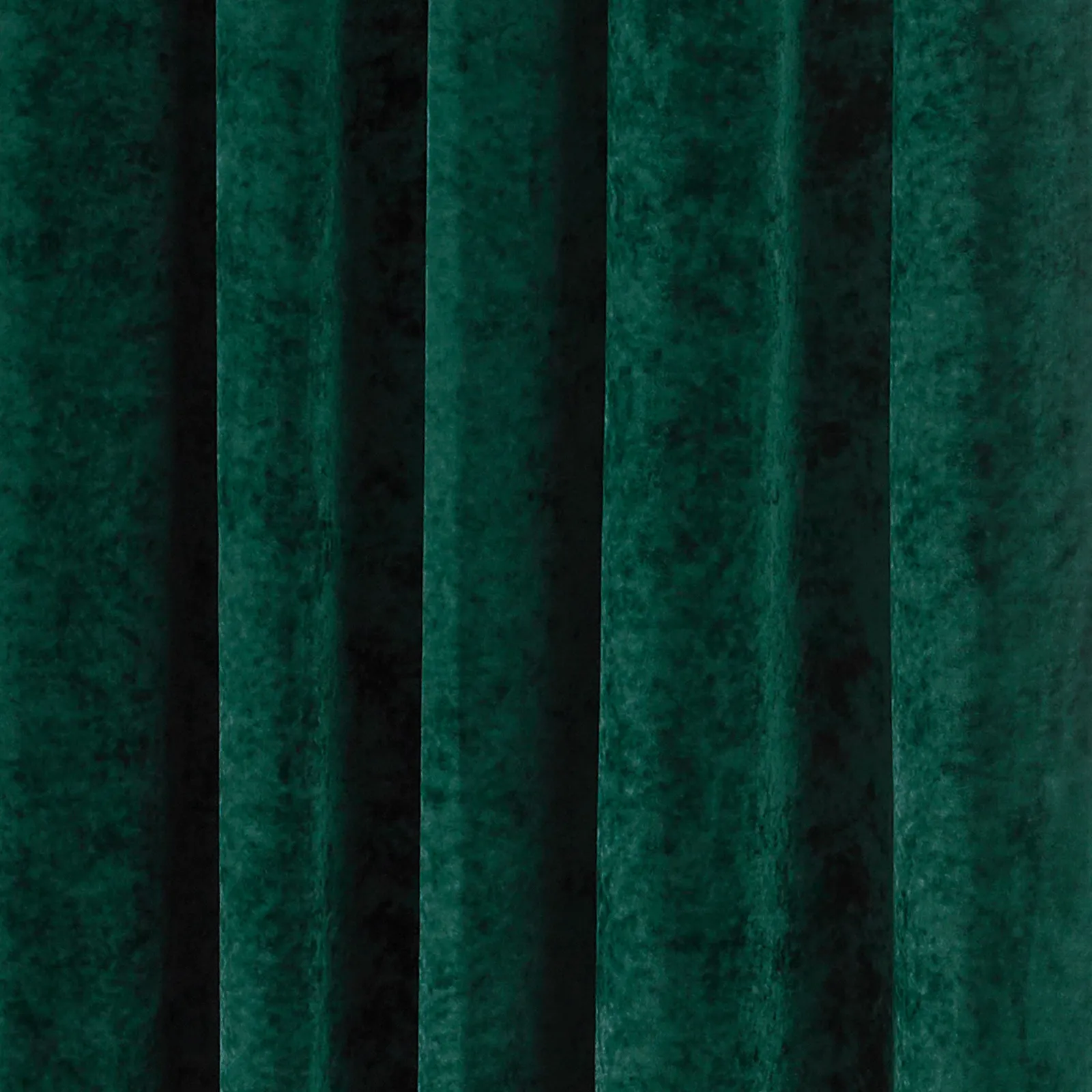 Paoletti Verona Crushed Velvet Eyelet Curtains in Emerald 4
