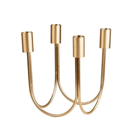 Chandelier Style Multi Arm Candlestick Holder 3
