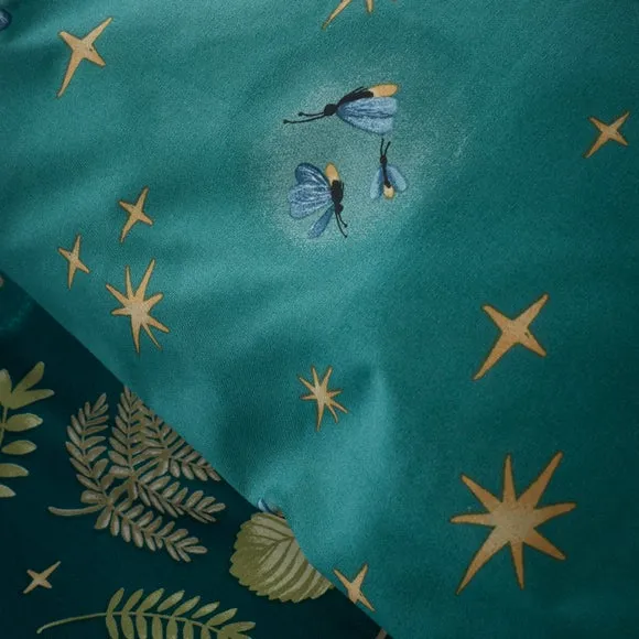 Catherine Lansfield Enchanted Twilight Animals Reversible Duvet Cover & Pillowcase Set 5