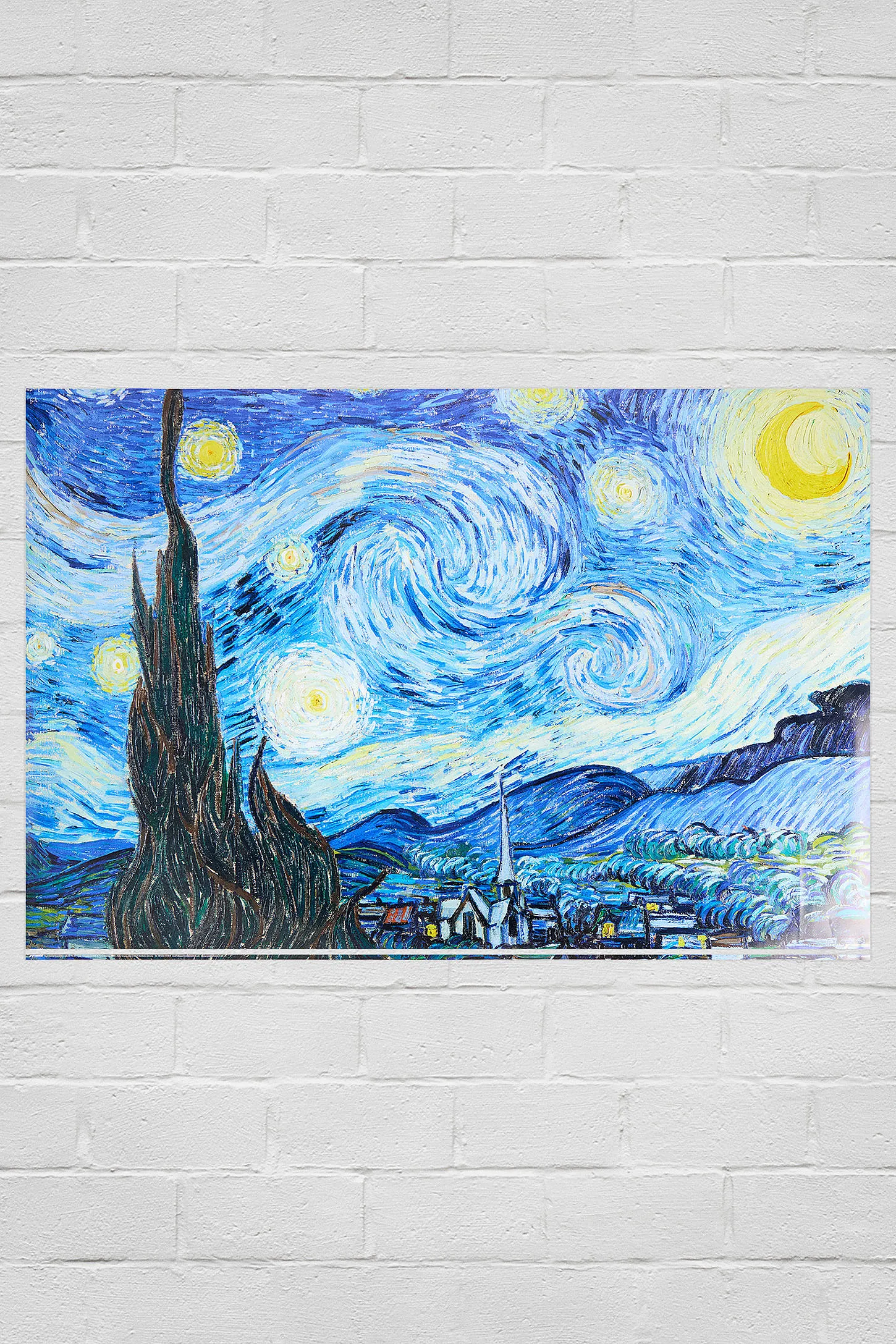 Van Gogh Starry Night 60x91cm Wall Art Print 60x91