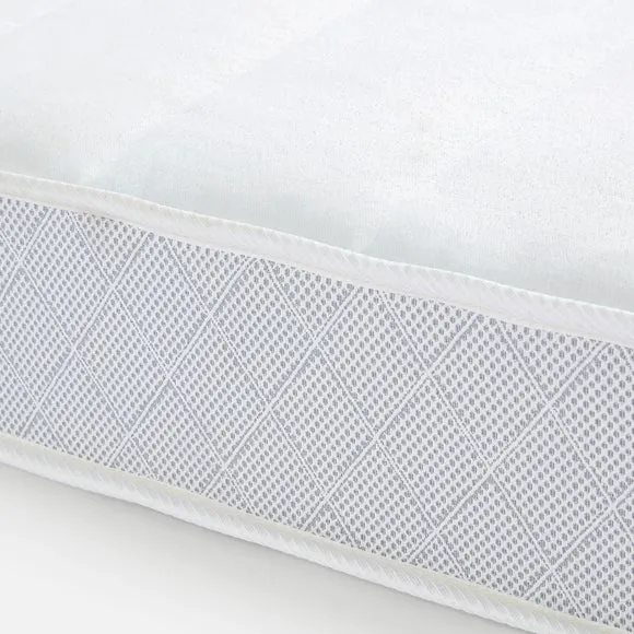 Dunelm Rolled Open Coil Zip Mattress 4