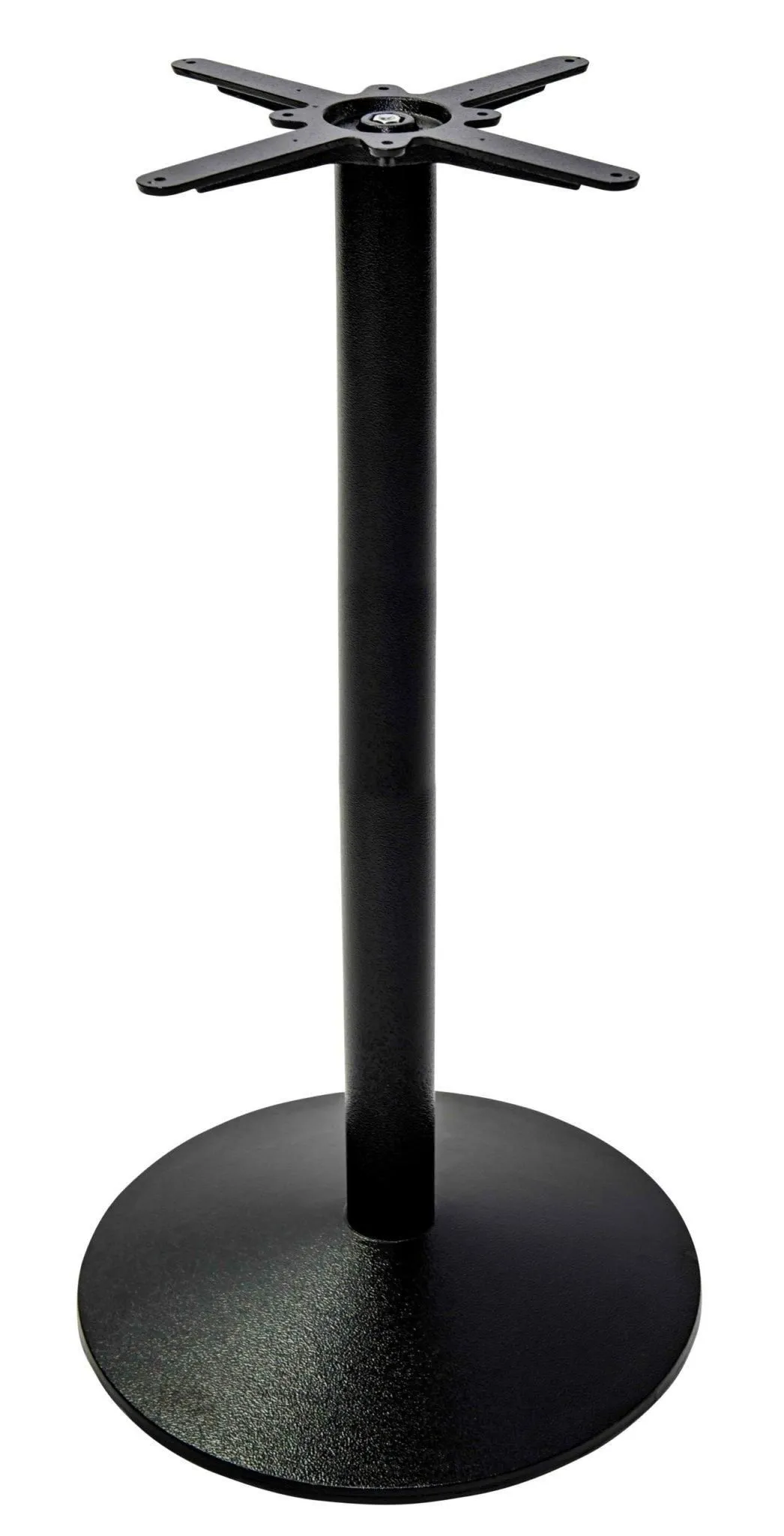 netfurniture Black cast iron dome table base - Large 1080 mm