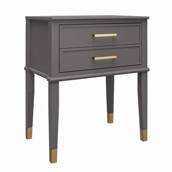 Cosmo Living Westerleigh 1 Drawer Bedside Table 6