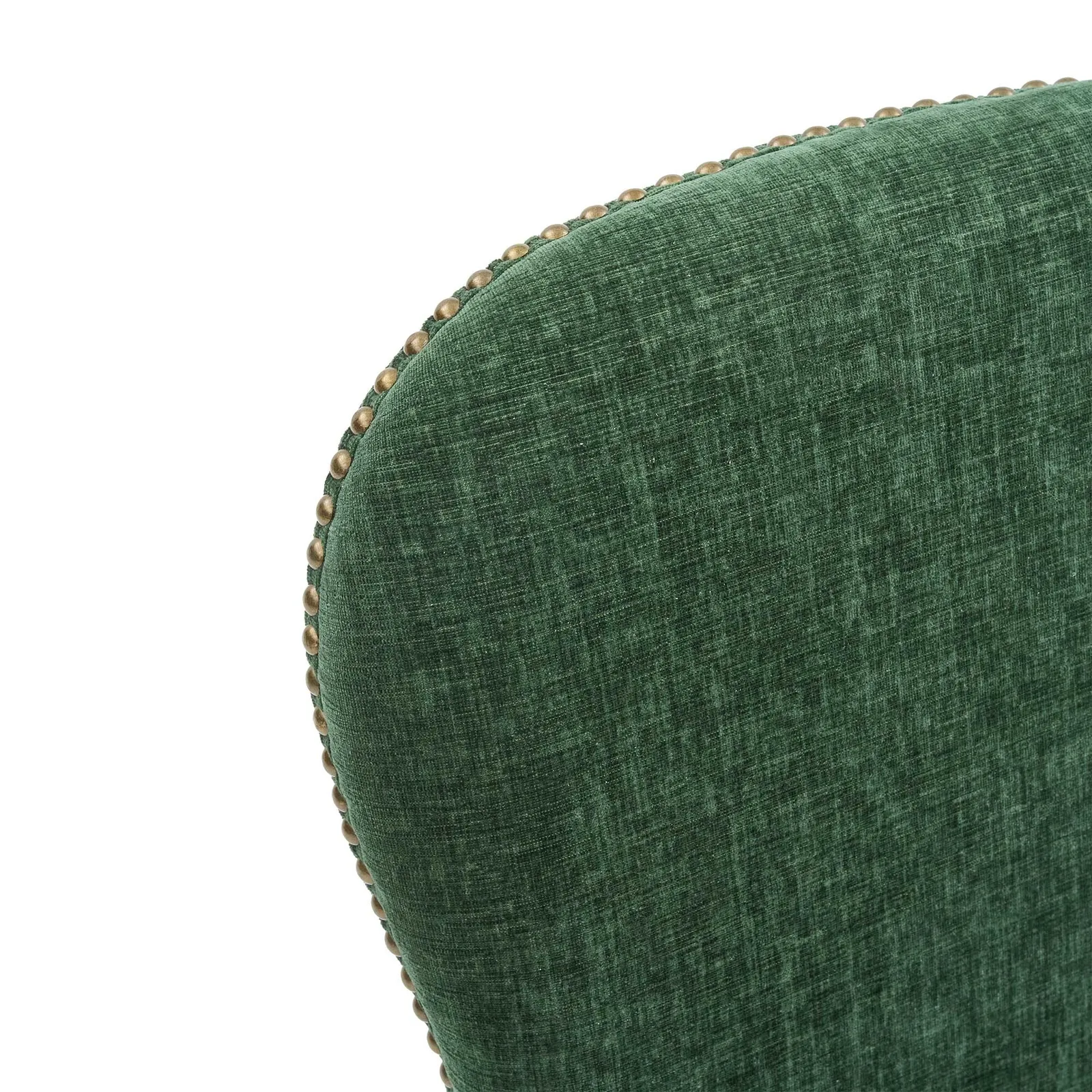 Gable Dining Chair, Green Fabric | Barker & Stonehouse 4