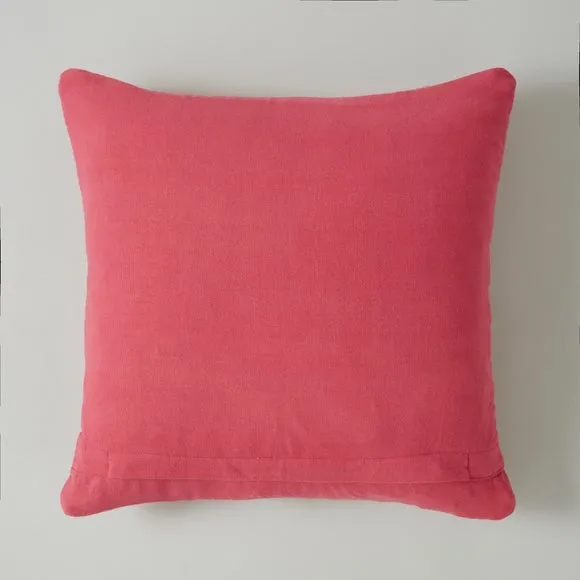 Woven Chenille Tiger Cushion 5