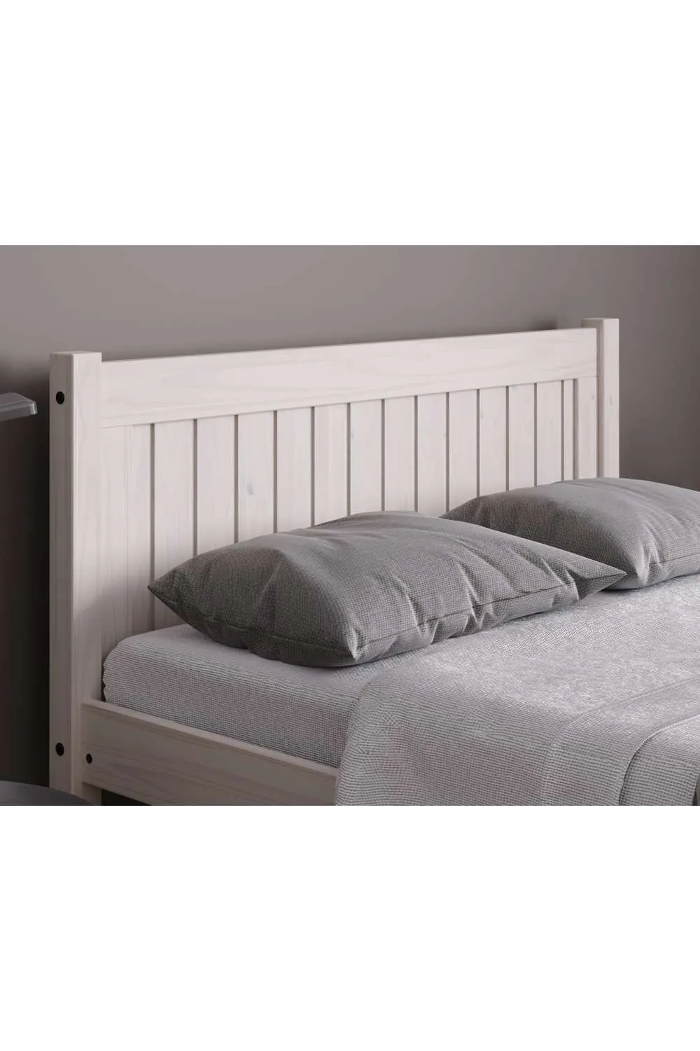 Birlea Trent Bed in White 2