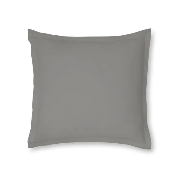 Soft Washed Recycled Cotton Continental Pillowcase 2
